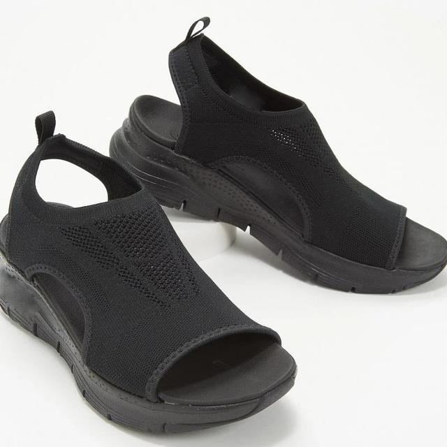 Women's wedge heel sandals summer orthopedic sports sandals