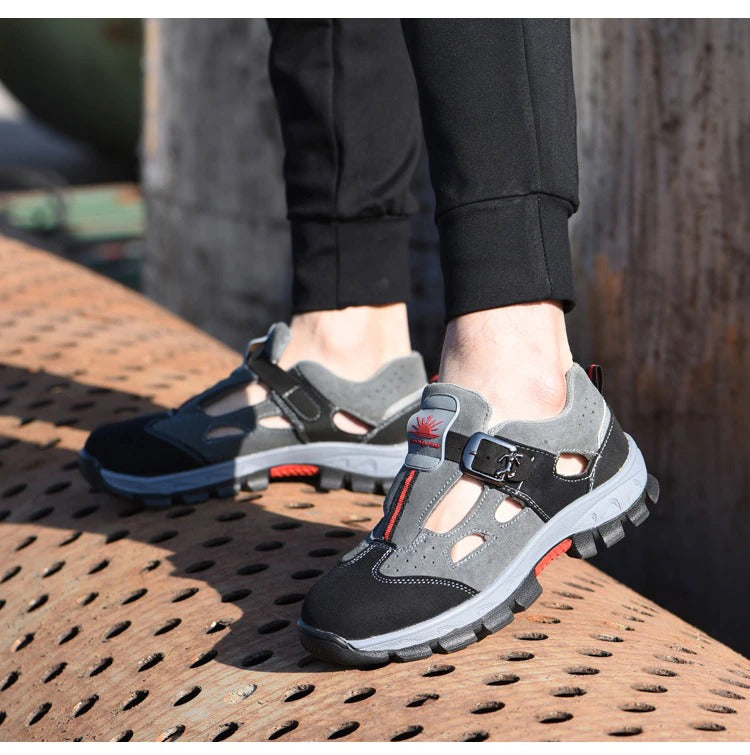 Safety  breathable anti-puncture sneaker