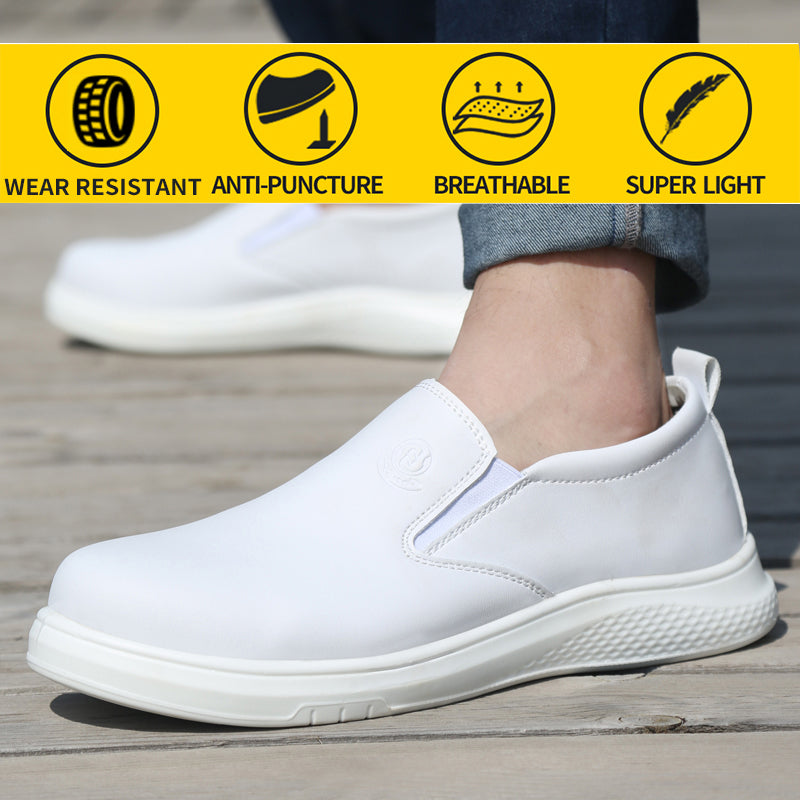 Anti-static safety shoes for men and women, food industries, laboratories, nurses, doctors, kitchen staff, beauticians