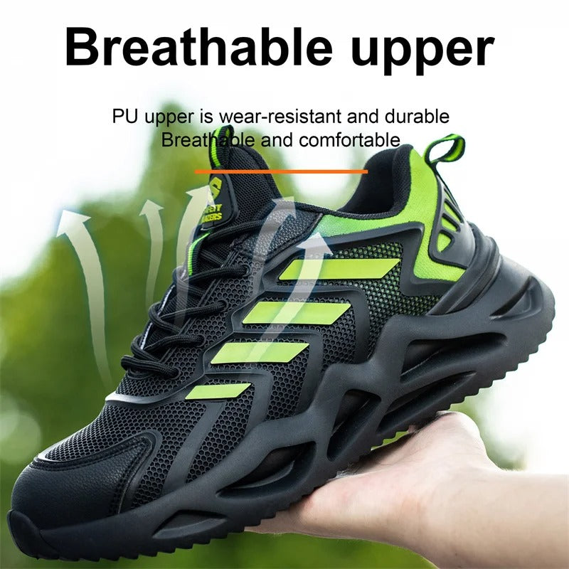 Safety shoes for men and women, high quality work shoes